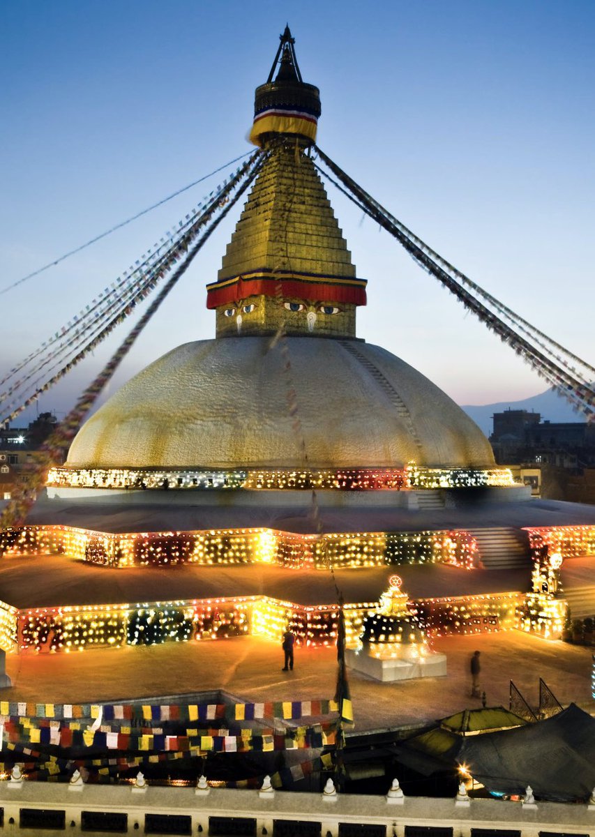 Chanshrestha's tweet photo. @ErikSolheim Bouddhanath at Kathmandu Nepal https://t.co/NT83ZJnBGR