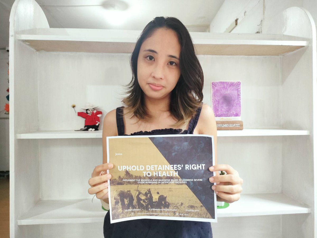 peasant_women's tweet photo. National civil society body Council for People’s Development and Governance (CPDG) together with networks of CSOs and stakeholders urgently appeal for support for the following priority recommendations for the 4th cycle of the UPR:
#UPR41st session #UPRPhilsHRsitn #JustPeacePH https://t.co/ikdeRhkFbq