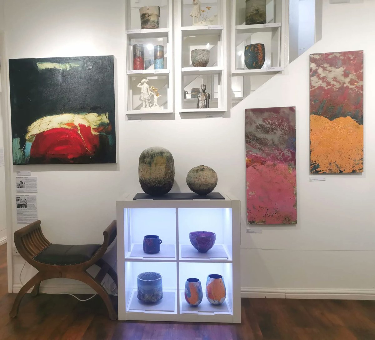 The gallery’s open 11-6 today &amp; 11-5 tomorrow, if you’d like to pop in and say hello (and also view work from our stable of national and international artists). Of course, if you can’t visit us in person, you can buy directly from our online shop, here: kelliemillerarts.com/shop-front.