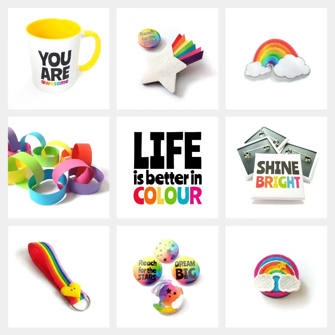 Just in case this is one of the last tweets I'm able to write, I'd better make it a good one!

FREE POSTAGE all weekend - no code needed! (Minimum spend £5)

The perfect opportunity to stock up on advent calendar, sticking filler and Secret Santa gifts!

lifeisbetterincolour.co.uk