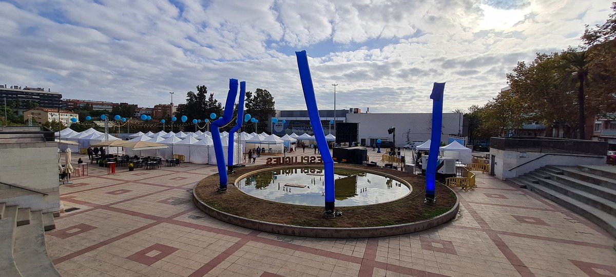 Segueix la fira virtual d'Esplugues també al canal ytb de l'Ajuntament youtu.be/5hJKL7DrgJ0
<a href="/ajesplugues/">Ajuntament d'Esplugues de Llobregat</a>