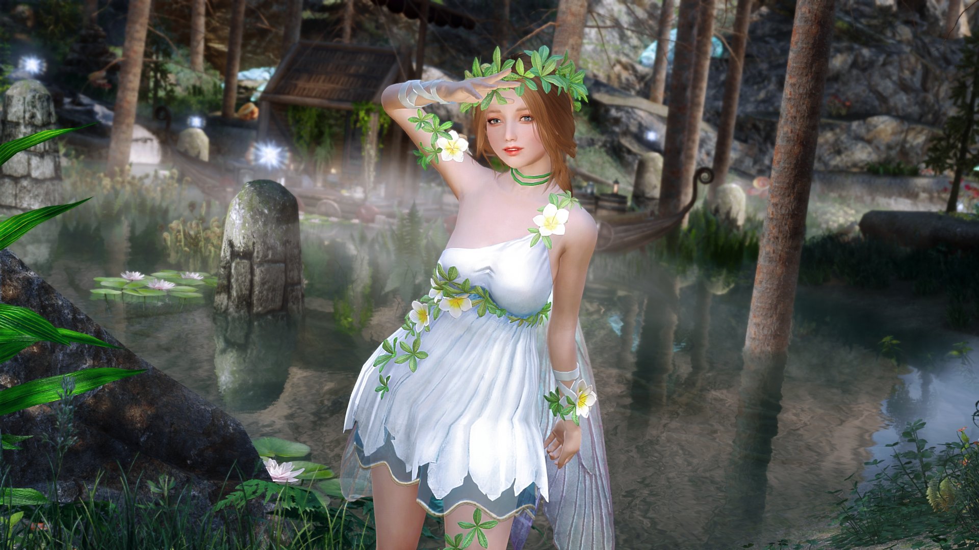 Garuda b skyrim on twitter the leaf circlet and the neck part