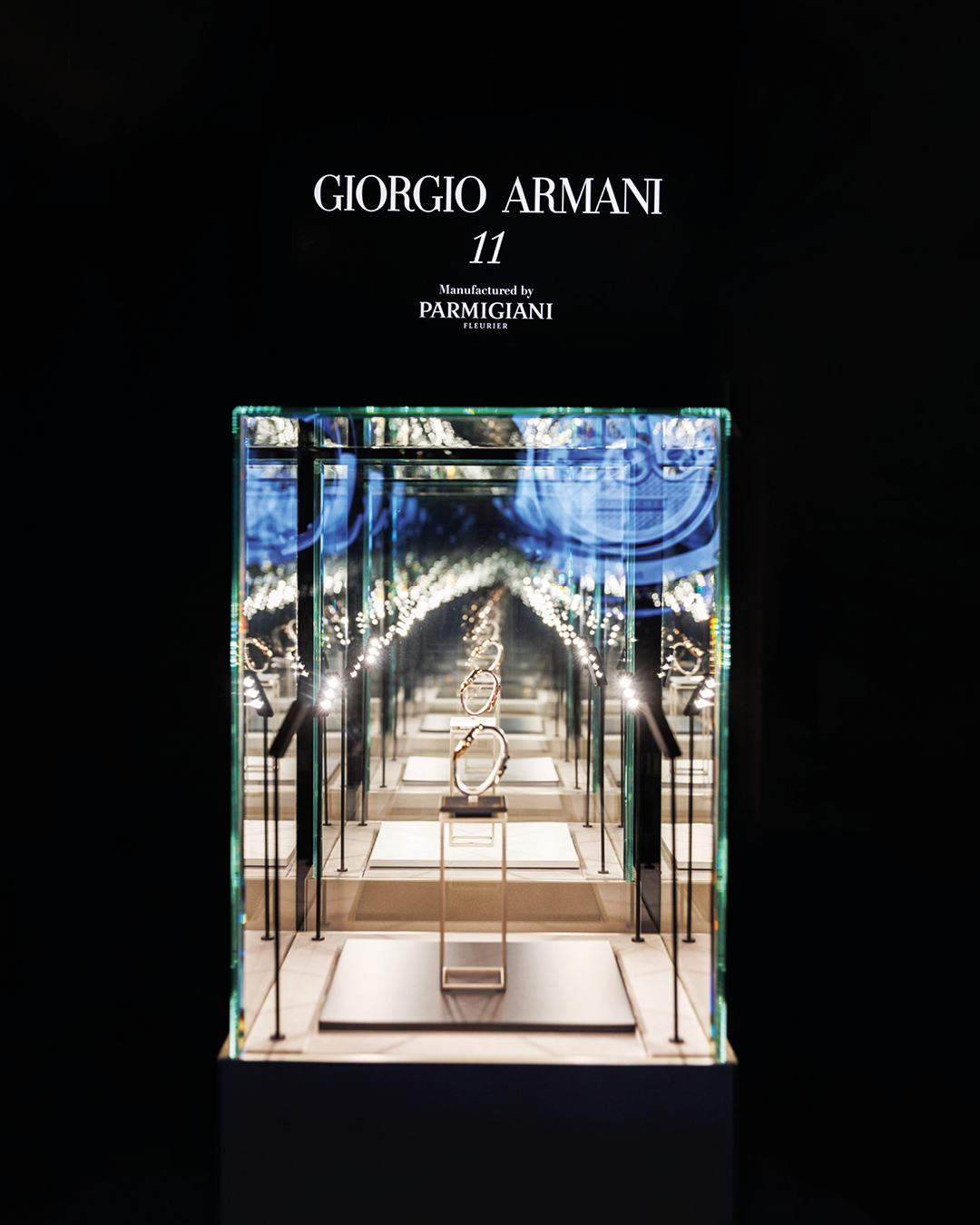 Armani on Twitter "To celebrate the launch of the Armani 11