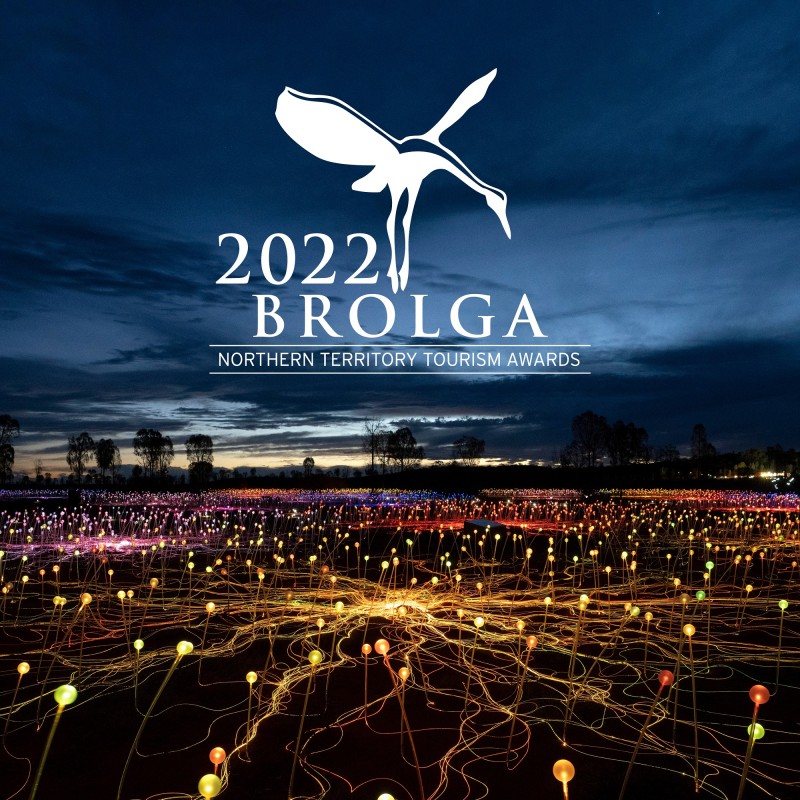 2022 Brolga Northern Territory Tourism Awards just kicking off.  Good luck to all #TourismCentralAustralia members #RedCentreNT #Brolgas2022
