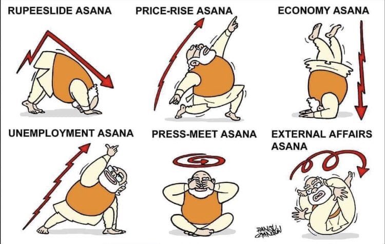 Yoga asanas for the country