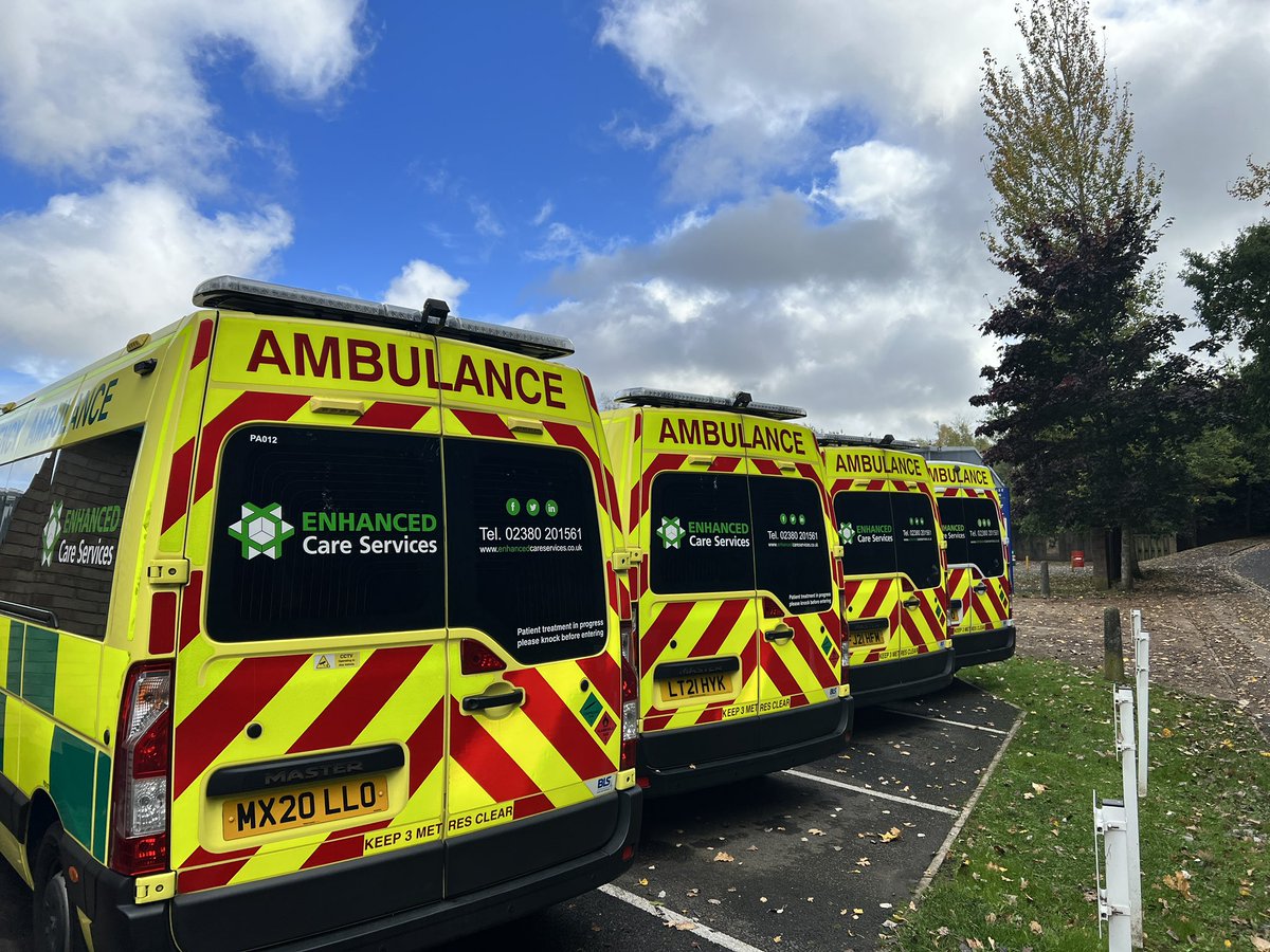 We are recruiting qualified Paramedics and ECAs in Hampshire and Dorset for frontline ambulance contracts! 

✅ Full time and part time 
✅ Variety of activity 
✅ A focus on clinical quality 
✅ Funded CPD 
✅ Great welfare and a friendly team

Apply online today! #TeamECS