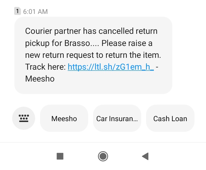 DrDangre's tweet photo. What's a worst service from meesho , no response from customer care, no progress of issue , meesho just saying your issues resolving, but not resolve in 2month https://t.co/4hZ3Jeiey5