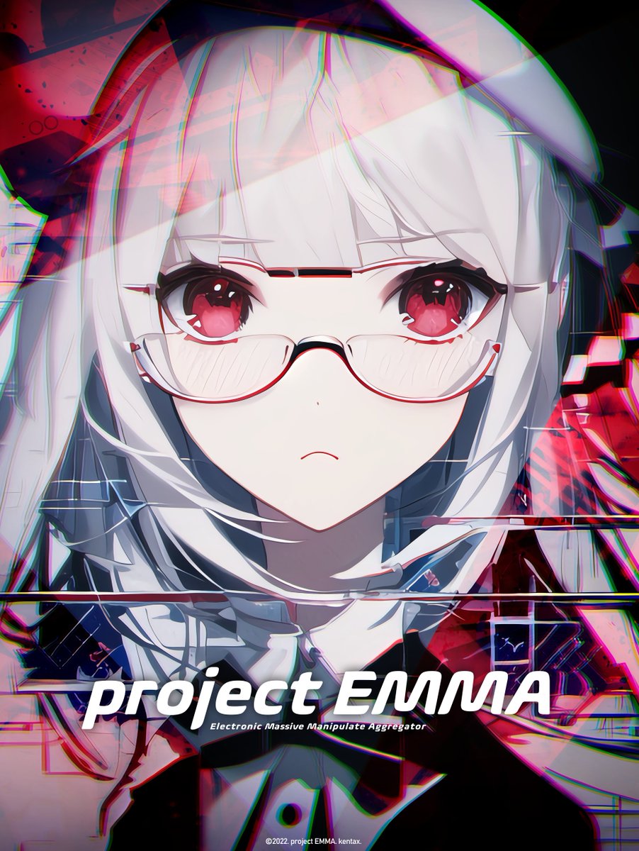 kentax's tweet photo. 個人創作プロジェクト[ project EMMA ]
フェーズ1　進捗率：0.03%

#projectEMMA https://t.co/vrhOTURwGj