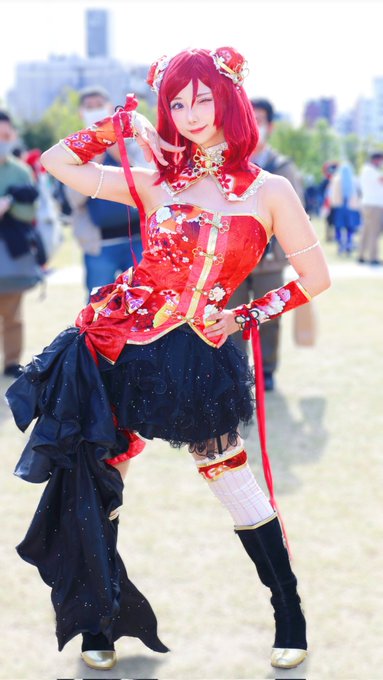 Twitterのコスプレ画像8