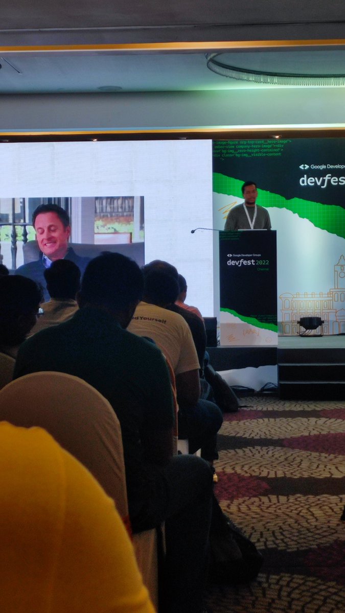 GDG Chennai tweet media