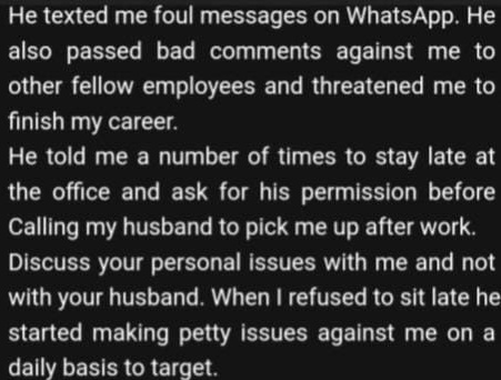 SaddiaMazhar's tweet photo. SBP female officer alleged that she was harassed by a male officer for the past two years. Alleged that the officer threatened her to destroy her career.
امید ہے عورت کو ڈرانے کی بجائے سٹیٹ بینک مرد کو پٹا ڈالے گا۔
@StateBank_Pak https://t.co/CfCUNVCrp0