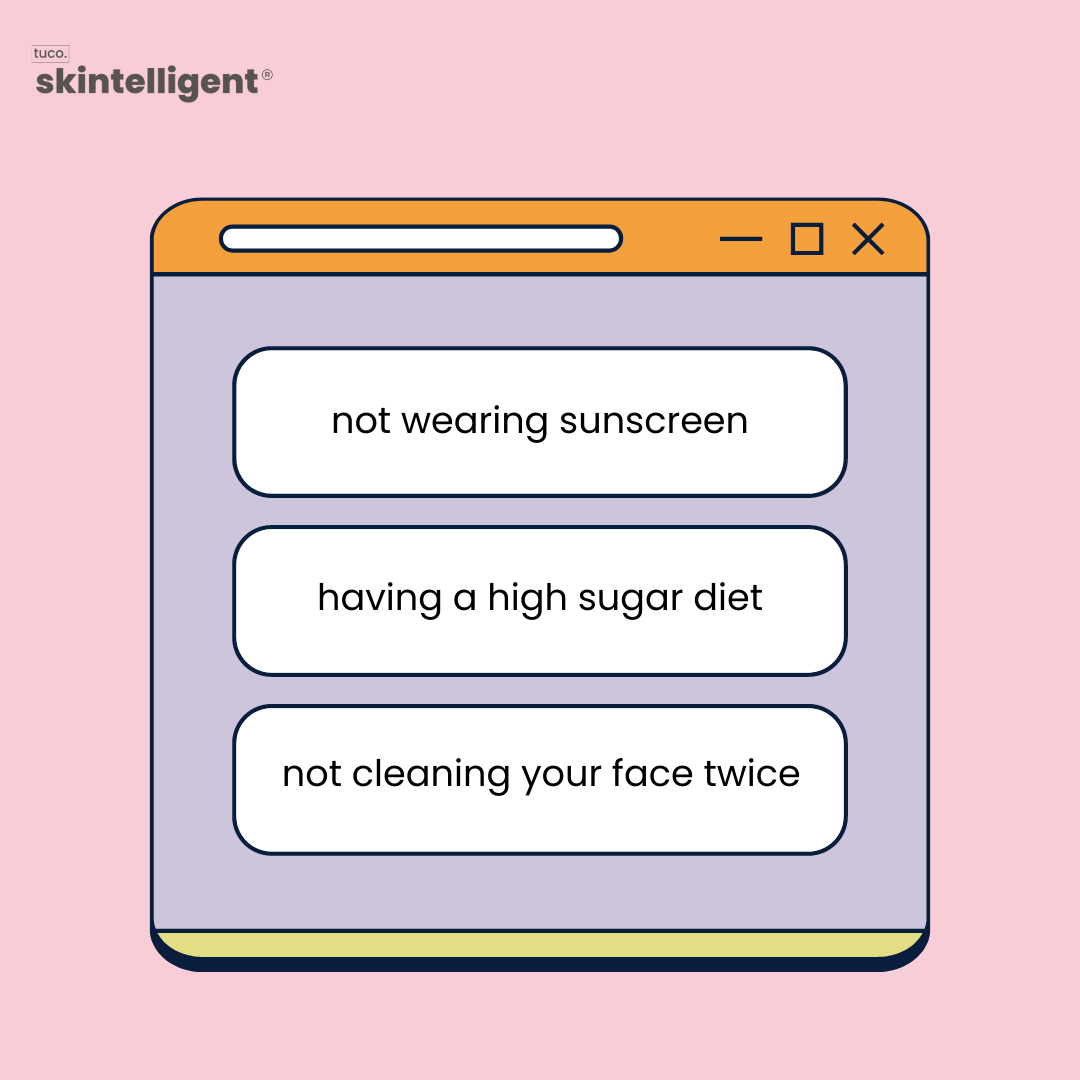 UnbottleCo's tweet photo. Are you guilty of committing these common skincare mistakes and compromising your skin health in the bargain?
Swipe to find our not-to-do list! 

 #skincare #skincaremistakes  #skincareroutine  #naturalskincare #organicskincare #skincaretips #skincareproducts #skincareaman https://t.co/RmnbeVy8oq