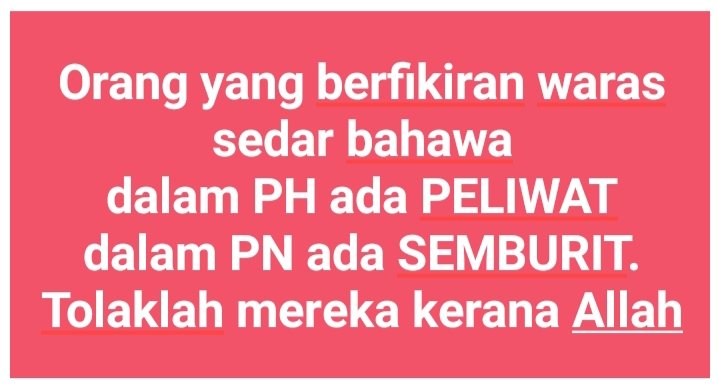 NazmiZain2's tweet photo. @NgaKorMing https://t.co/g21sY0B2fe