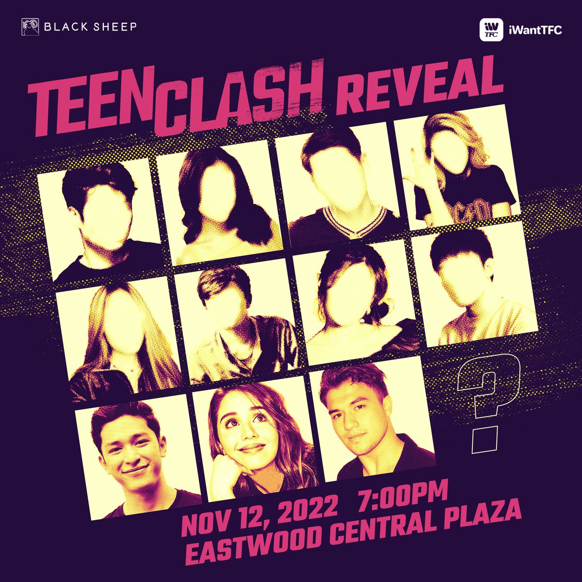 Shout out sa mga Team Bahay dyan!📢

Don't worry dahil mapapanood rin natin  ang #TeenClashCastReveal sa FB Livestream ng Black Sheep Facebook Page. Kaya abangan yan mamaya. 😉 Kitakits, Snuggails 🫶✨ 

🔗 facebook.com/BlackSheepABSC…

#GailBanawis <a href="/struggail/">GAIL BANAWIS</a>