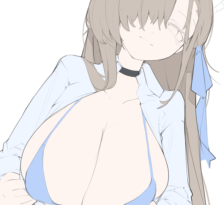 このくらいの青が好き 