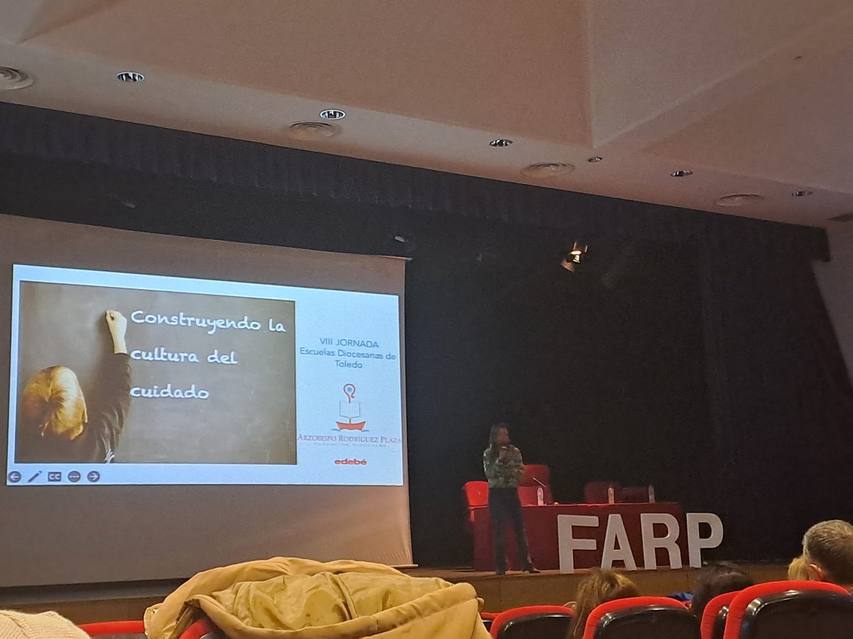 "Construyendo la cultura del cuidado en nuestros colegios" es la ponencia de Beatriz Montañés Ríos en el encuentro de profesores de los colegios diocesanos que se está celebrando en el <a href="/infantes_toledo/">Colegio Infantes - Toledo</a>