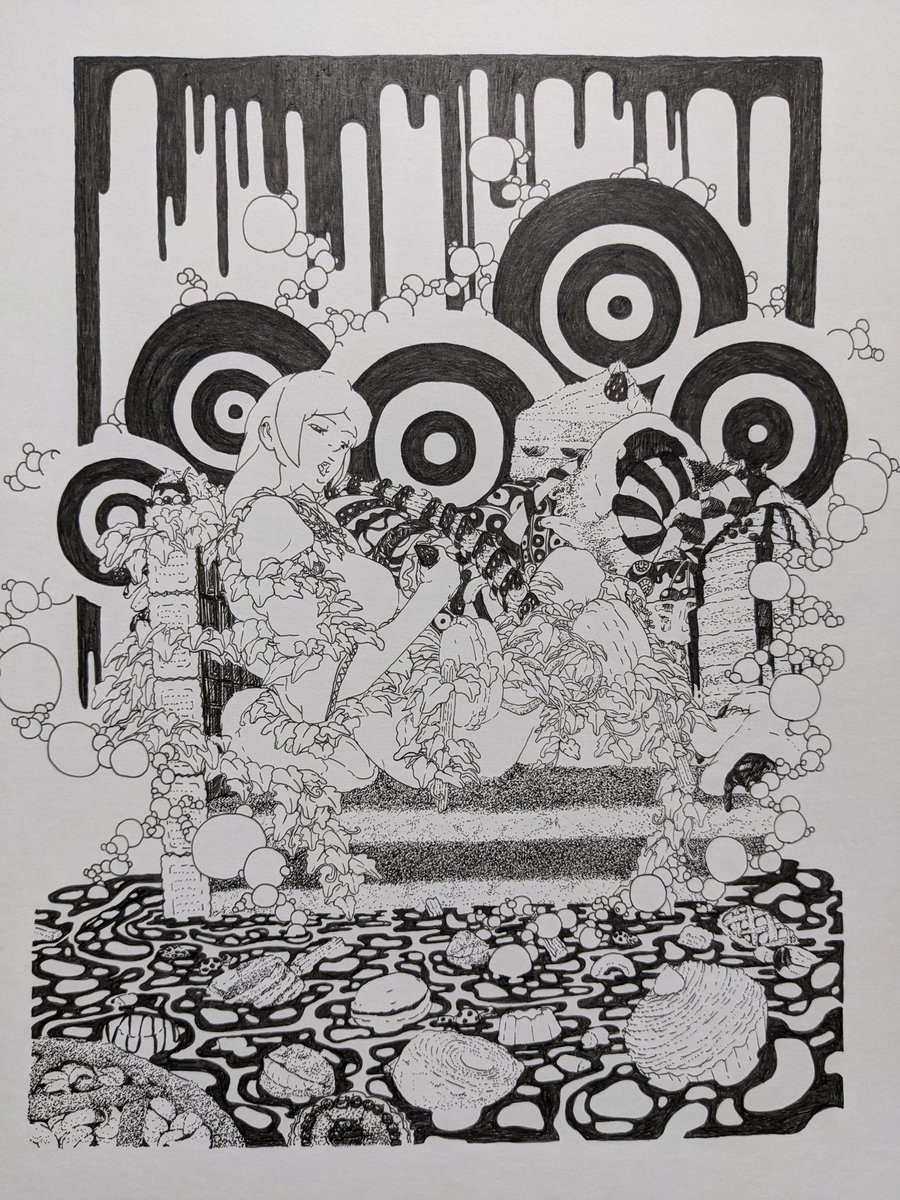 ペン画描く人 (@pengakaku) / Posts / X