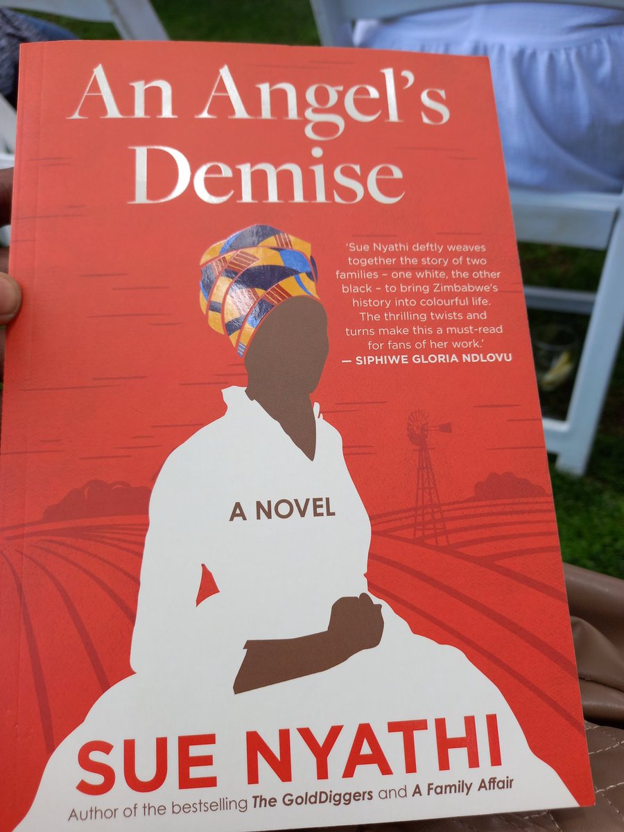 Audrey Chirenje Author (@anchirenjethe) on Twitter photo An Angel's Demise by <a href="/SueNyathi/">Sue Nyathi</a>. At the Harare Book Launch at Vanilla Moon being hosted by <a href="/ThandoChannel/">Thando Channel</a> hosted by the amaa-zzing @SelinaZigomo. Hanging with <a href="/DorisMufara/">Doris Mufara</a> and <a href="/SamanthaVazhure/">Rumbidzai</a>. <a href="/Book_Fantastics/">Book Fantastics</a> are here as usual with the books 📚. An Angel's Demise by <a href="/SueNyathi/">Sue Nyathi</a>. At the Harare Book Launch at Vanilla Moon being hosted by <a href="/ThandoChannel/">Thando Channel</a> hosted by the amaa-zzing @SelinaZigomo. Hanging with <a href="/DorisMufara/">Doris Mufara</a> and <a href="/SamanthaVazhure/">Rumbidzai</a>. <a href="/Book_Fantastics/">Book Fantastics</a> are here as usual with the books 📚.