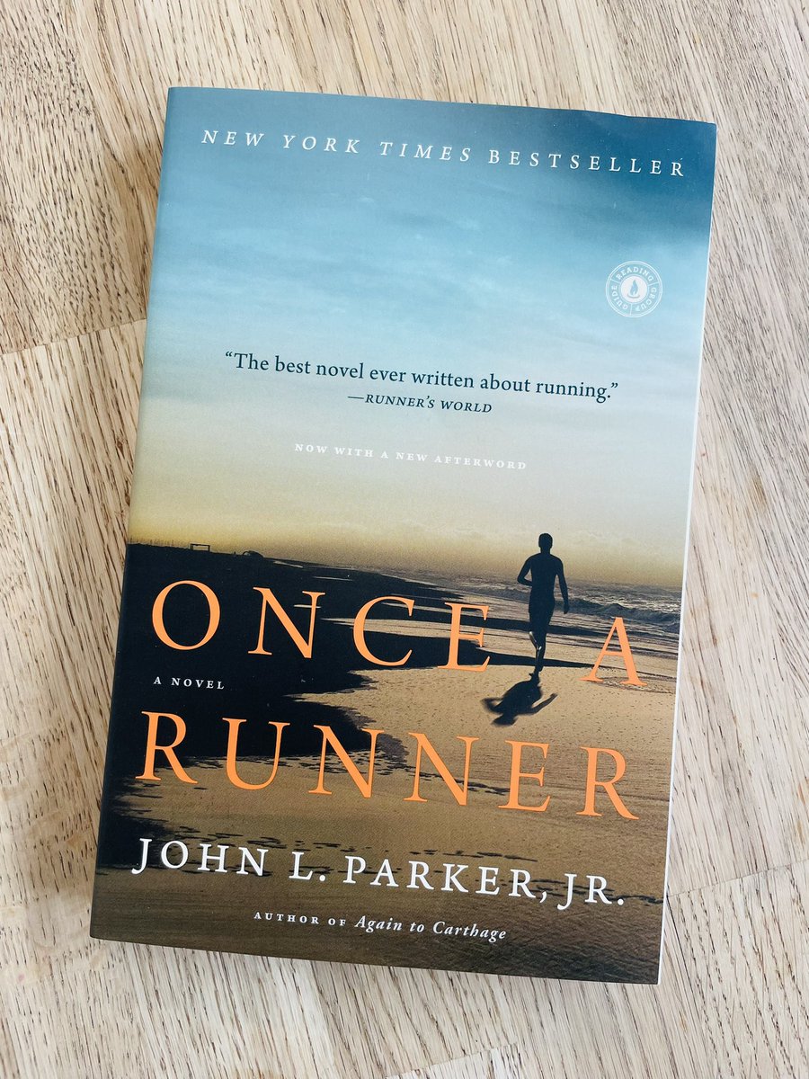 Run161com's tweet image. New book day.

Felt like I should have a physical copy of this one.

#ONCEARUNNER