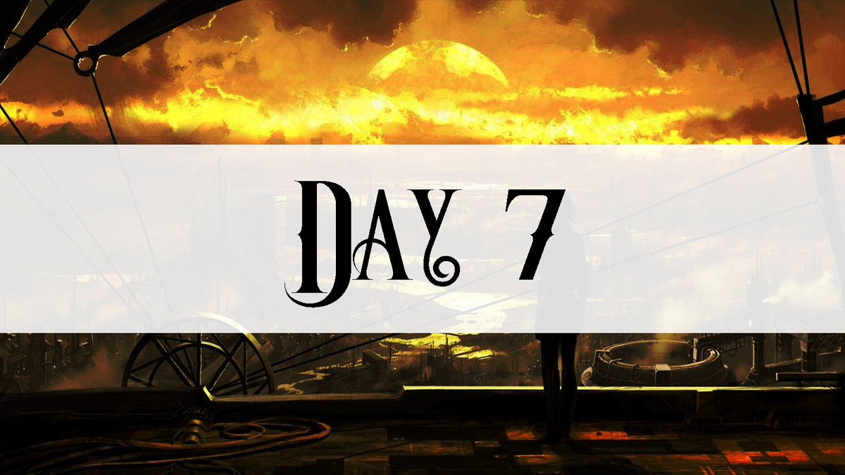 ㅤㅤ
          「 𝐃𝐀𝐘 𝟕; The City That Remains  」 
                              #TOUNOKI
ㅤㅤ