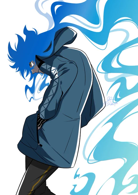#フォロワー一万人以下の絵師が力作を投稿してたくさんのフォローを貰うタグ
一日一絵やっています💀 