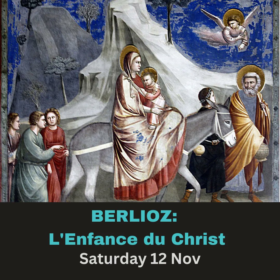 TODAY 🎼

8.00pm
Sacred Heart Church, Edge Hill, SW19 4LU 

The Academy Choir and London Mozart Players
Immensely popular since its first performance in Paris in 1854, Berlioz’s great oratorio in three parts tells the story of the Holy Family’s flight into Egypt.

#musicfestival