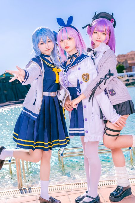 Twitterのコスプレ画像2