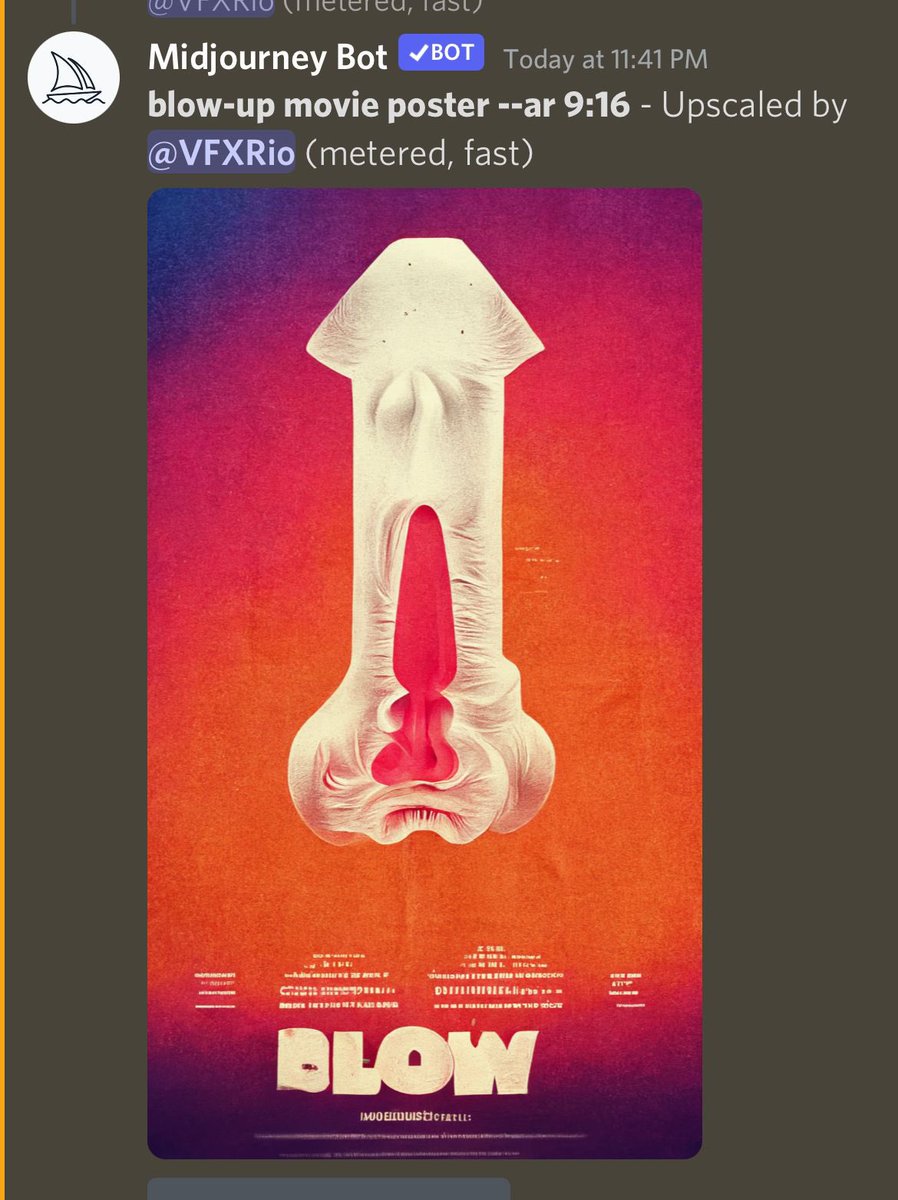 Blow-up movie poster.., no need of a  verified blue ribbon here. A.I. W4rhol is unique @midjourney_ai  #spacex #notforsale