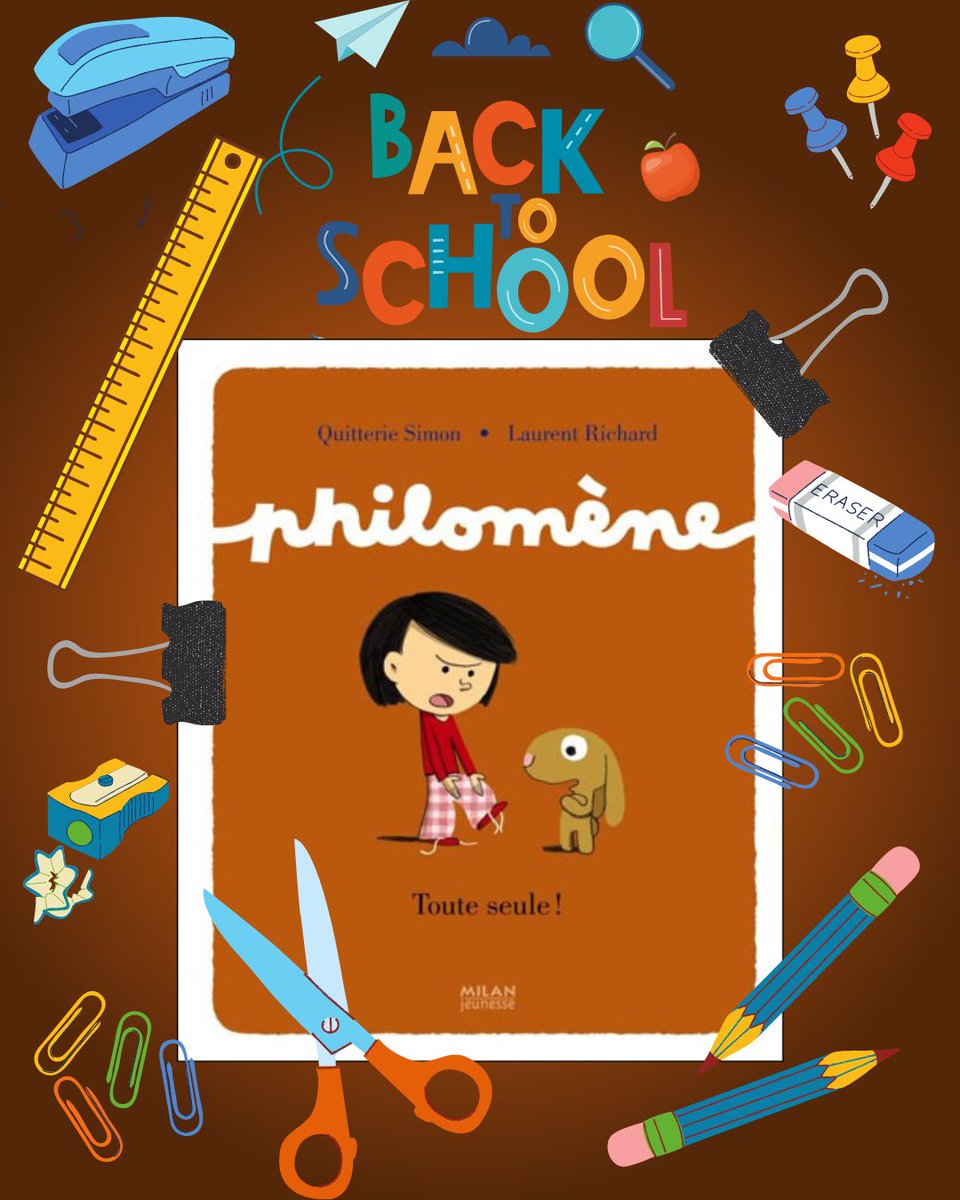 chamallowsread's tweet image. Philomène : Toute seule ! 
⁠
Philomène est une grande ! Elle entre au CP. Elle sait préparer ses affaires toute seule. Mais une chose lui résiste: les lacets ! Elle a beau essayer, elle n&apos;y arrive pas. Et pas question de demander de l&apos;aide aux parents, ce n&apos;est plus un bébé...