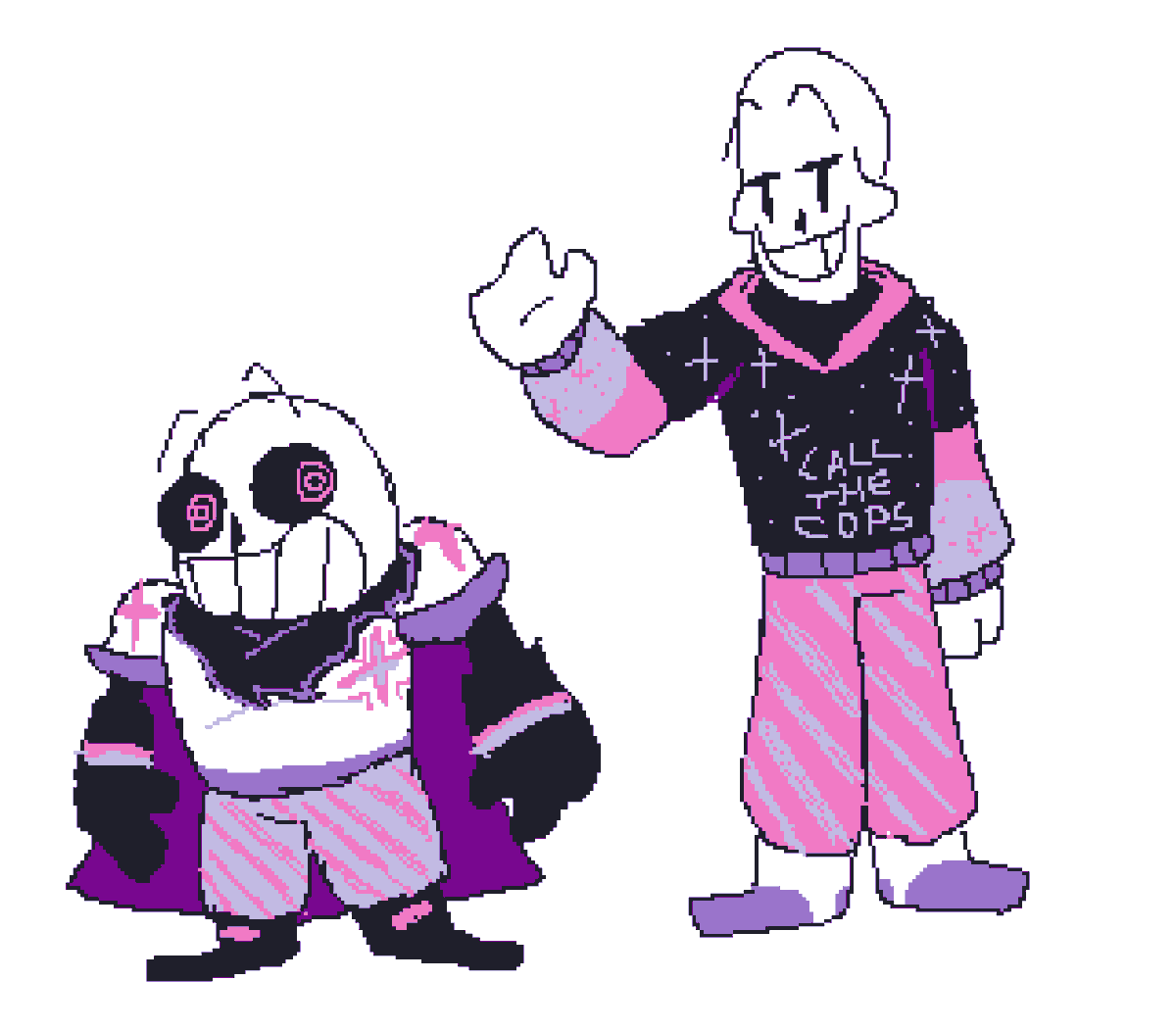Unusually_Based's tweet photo. Swapouter take (its pink!!!)
#undertale #undertaleAU #swapouter https://t.co/kTjXw1vvDA