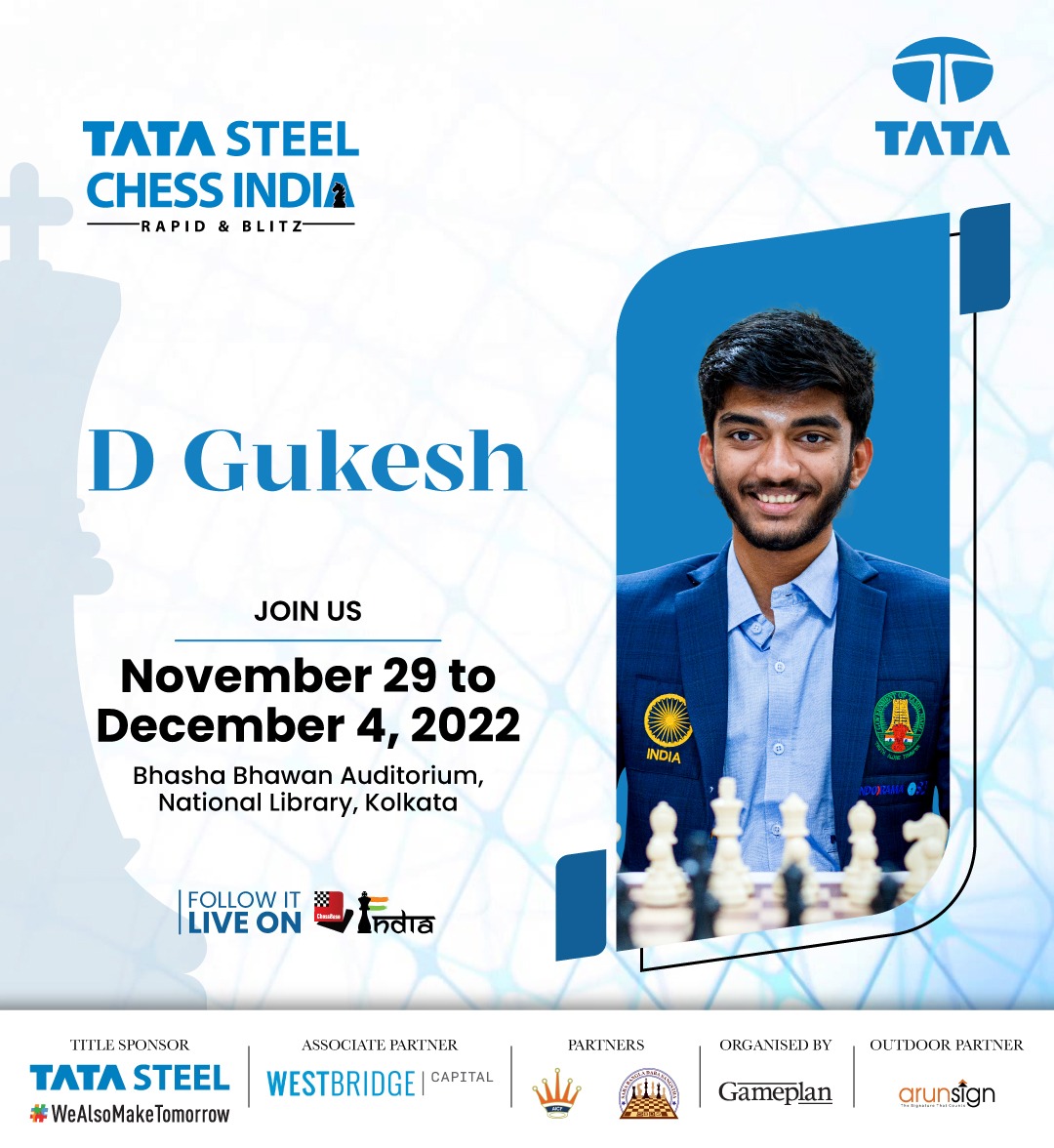 Tata Steel Chess India - Live!