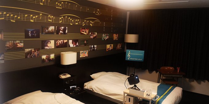 今日泊まる部屋は控えめに言って最高なのぜ。 