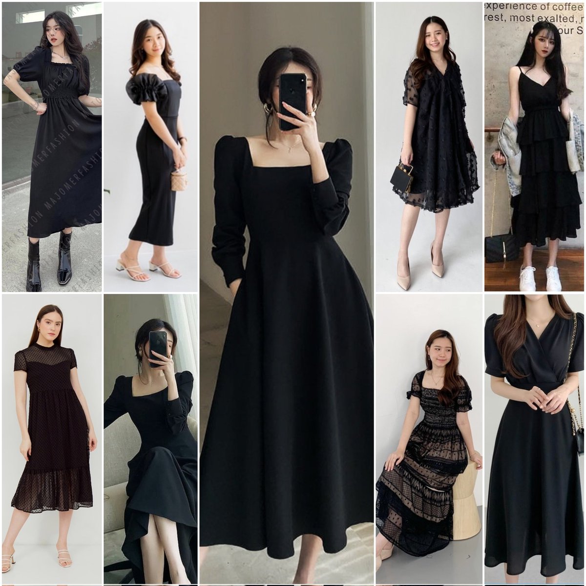 Black Vibes🖤 Outfit: @_mariaadelescloset Discount Code:Queenkye