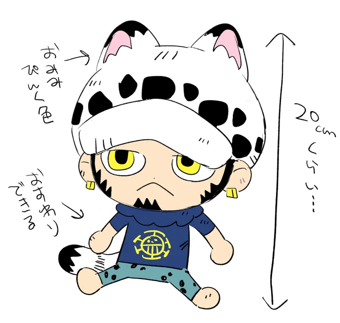 ぬいぐるみこういうのがほしい(欲望) 