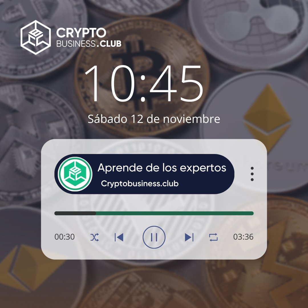 cbc_crypto's tweet photo. Aprender sobre las #criptomonedas te permite acceder a miles de oportunidades. En https://t.co/u3r9TBwhND te apoyamos gratis a dar tus primeros pasos hacia este fascinante mundo. Pasa de cero a cien en #cripto con la ayuda de los expertos, ofrecemos soporte 100% online.
#btc #eth https://t.co/NVr5W56ZjT