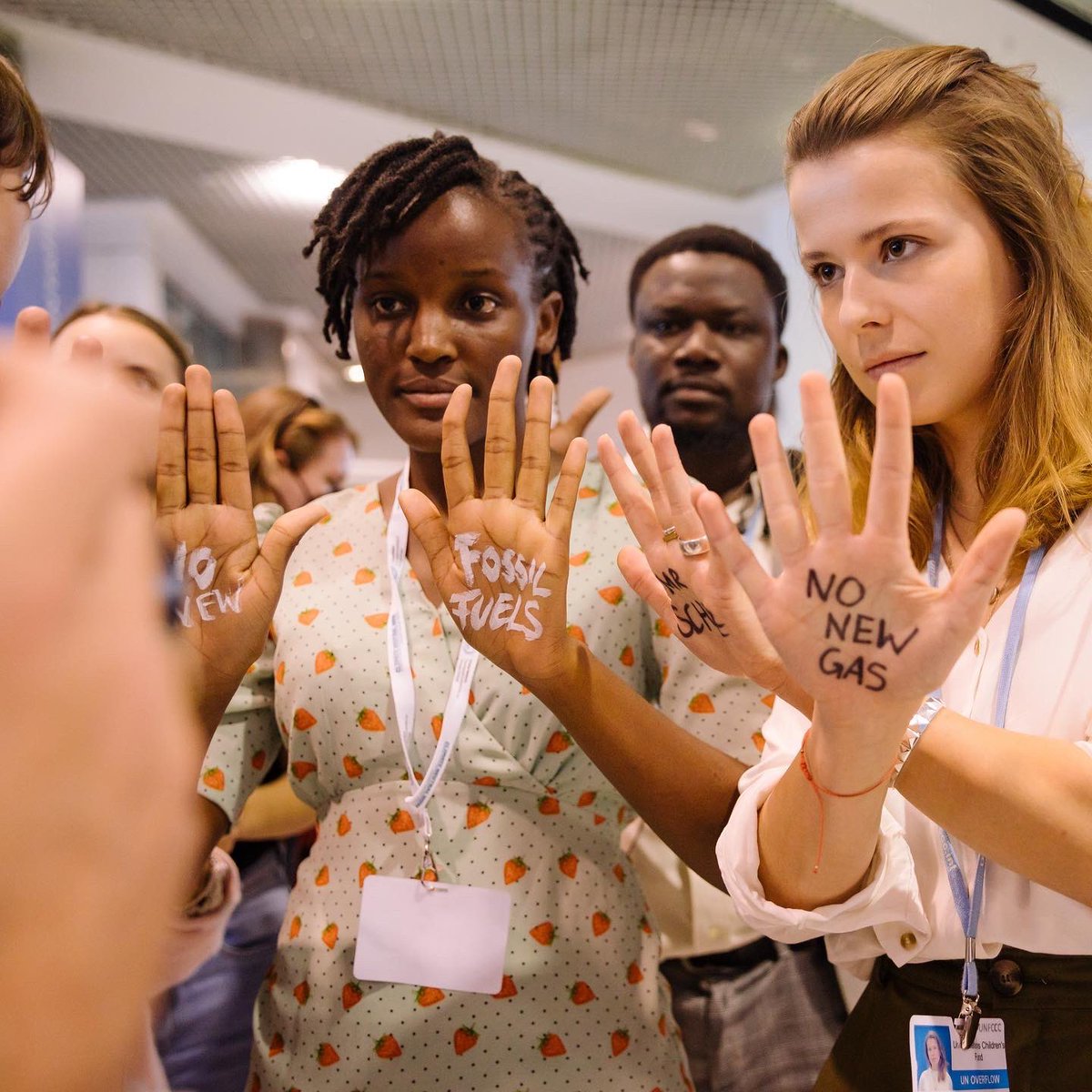 Good morning from #COP27! #NoMoreFossilFuels