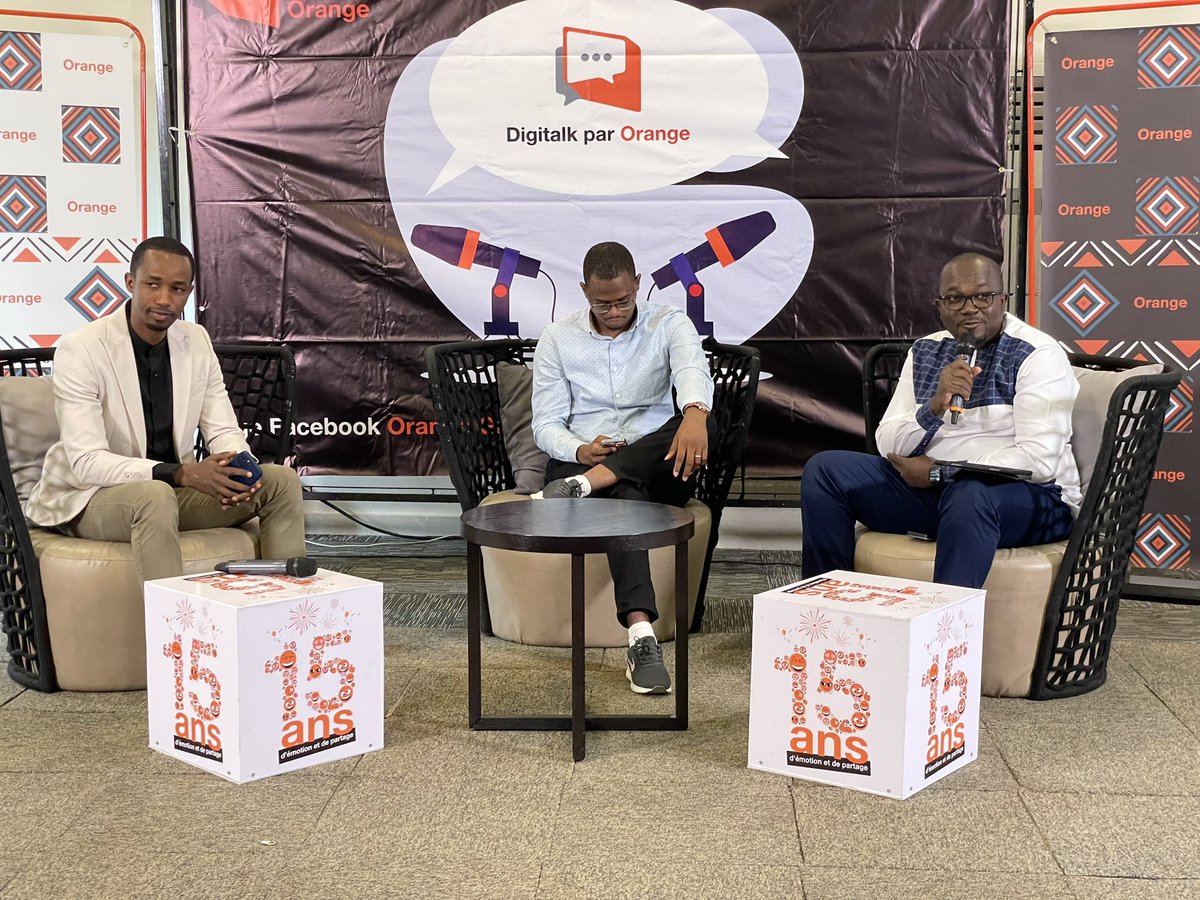 orangeguinee_gn's tweet photo. Restez connectés, le #Digitalk c’est dans un instant autour du thème « Les enjeux de la transformation digitale dans le secteur des télécoms ».
#OperateurDigitalEngagé #OrangeVousAccompagne #DigitalkOGN https://t.co/HaH9VuZbDw