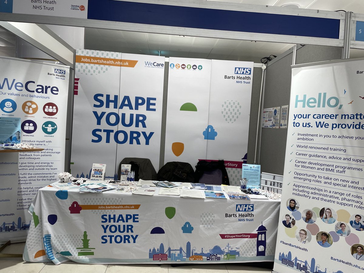 Ready.. set…campaign ⁦@NewhamHospital⁩ ⁦@NHSBartsHealth⁩! Come and visit us on Stand 4 #NTCL