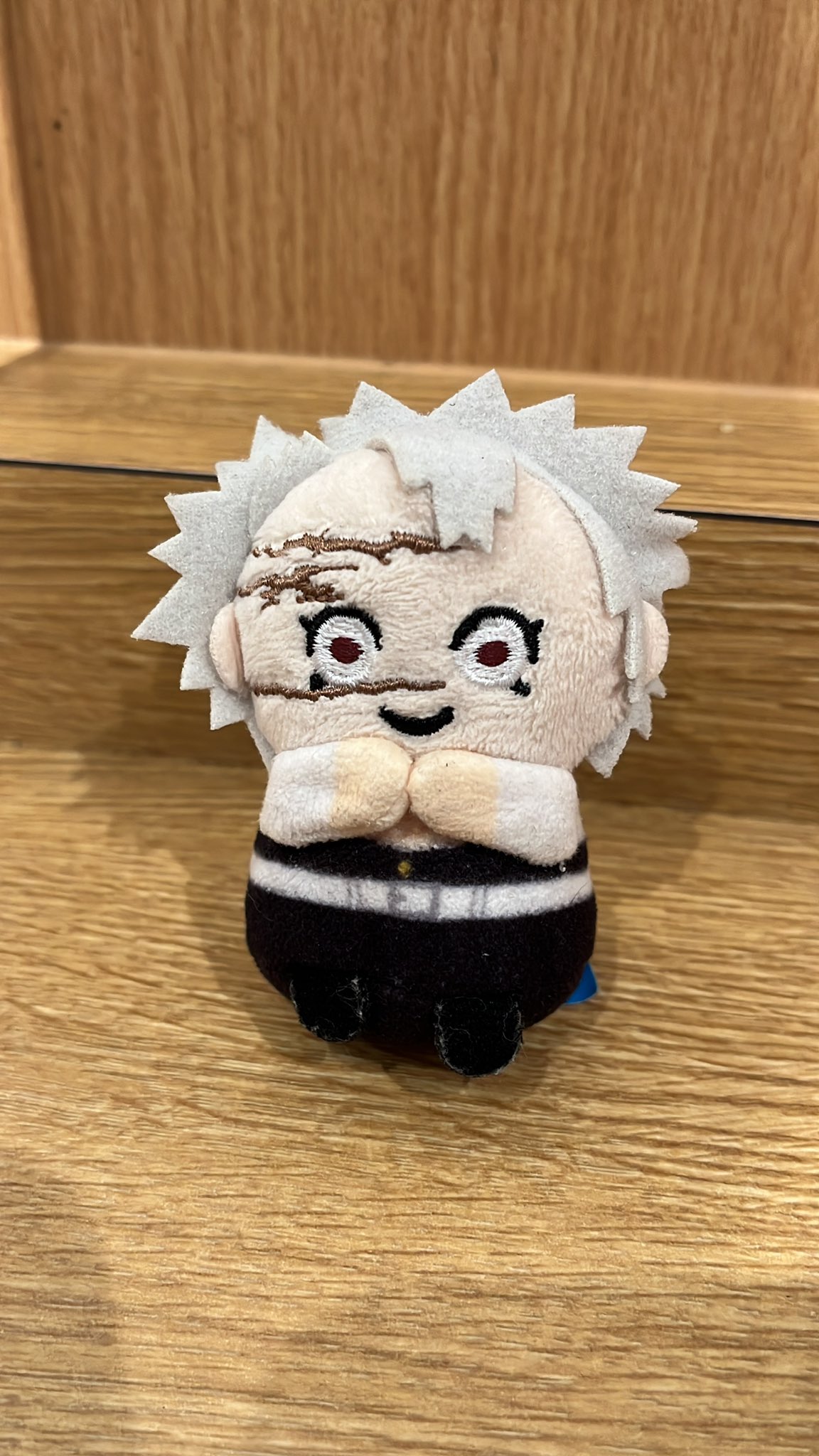 鬼滅の刃 ミニミニフレンズ 不死川実弥 マスコット 実弥 サネミチャ 鬼滅の刃 ミニミニフレンズ 不死川実弥 マスコット 実弥