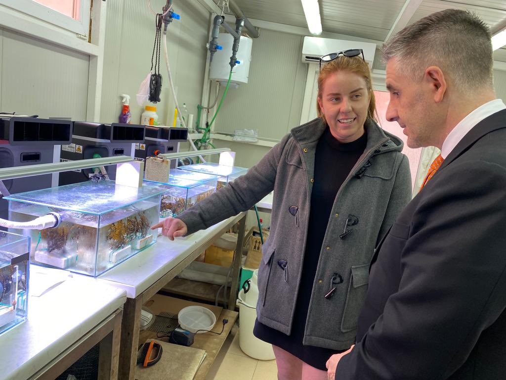 Australian Embassy, Croatia (@ausambcroatia) on Twitter photo In Rovinj, I met Dr Shannen Smith - an 🇦🇺 researcher at the <a href="/institutrb/">Ruđer Bošković Institute</a> Center for Marine Research.
Dr Smith is making a contribution to marine conservation efforts in the upper Adriatic. 👏
To follow her studies 👀 <a href="/FucaleanForests/">Fucalean Forests</a>
<a href="/dfat/">Department of Foreign Affairs and Trade 🇦🇺</a> <a href="/CSIRO/">CSIRO</a> <a href="/CIMrovinj/">IRB Center for Marine Research_Rovinj Croatia</a> <a href="/ss_reefsrock/">Dr. Shannen Smith</a> In Rovinj, I met Dr Shannen Smith - an 🇦🇺 researcher at the <a href="/institutrb/">Ruđer Bošković Institute</a> Center for Marine Research.
Dr Smith is making a contribution to marine conservation efforts in the upper Adriatic. 👏
To follow her studies 👀 <a href="/FucaleanForests/">Fucalean Forests</a>
<a href="/dfat/">Department of Foreign Affairs and Trade 🇦🇺</a> <a href="/CSIRO/">CSIRO</a> <a href="/CIMrovinj/">IRB Center for Marine Research_Rovinj Croatia</a> <a href="/ss_reefsrock/">Dr. Shannen Smith</a>