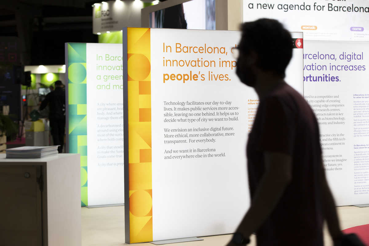 Ajuntament de Barcelona (@bcn_ajuntament) on Twitter photo 🤝 També acompanyem 10 empreses innovadores vinculades amb <a href="/barcelonactiva/">Barcelona Activa</a>, que presentaran els seus productes, projectes i solucions a les més de 50 delegacions internacionals que visitaran el congrés.
ℹ️ Més informació: barcelona.cat/infobarcelona/… 🤝 També acompanyem 10 empreses innovadores vinculades amb <a href="/barcelonactiva/">Barcelona Activa</a>, que presentaran els seus productes, projectes i solucions a les més de 50 delegacions internacionals que visitaran el congrés.
ℹ️ Més informació: barcelona.cat/infobarcelona/…