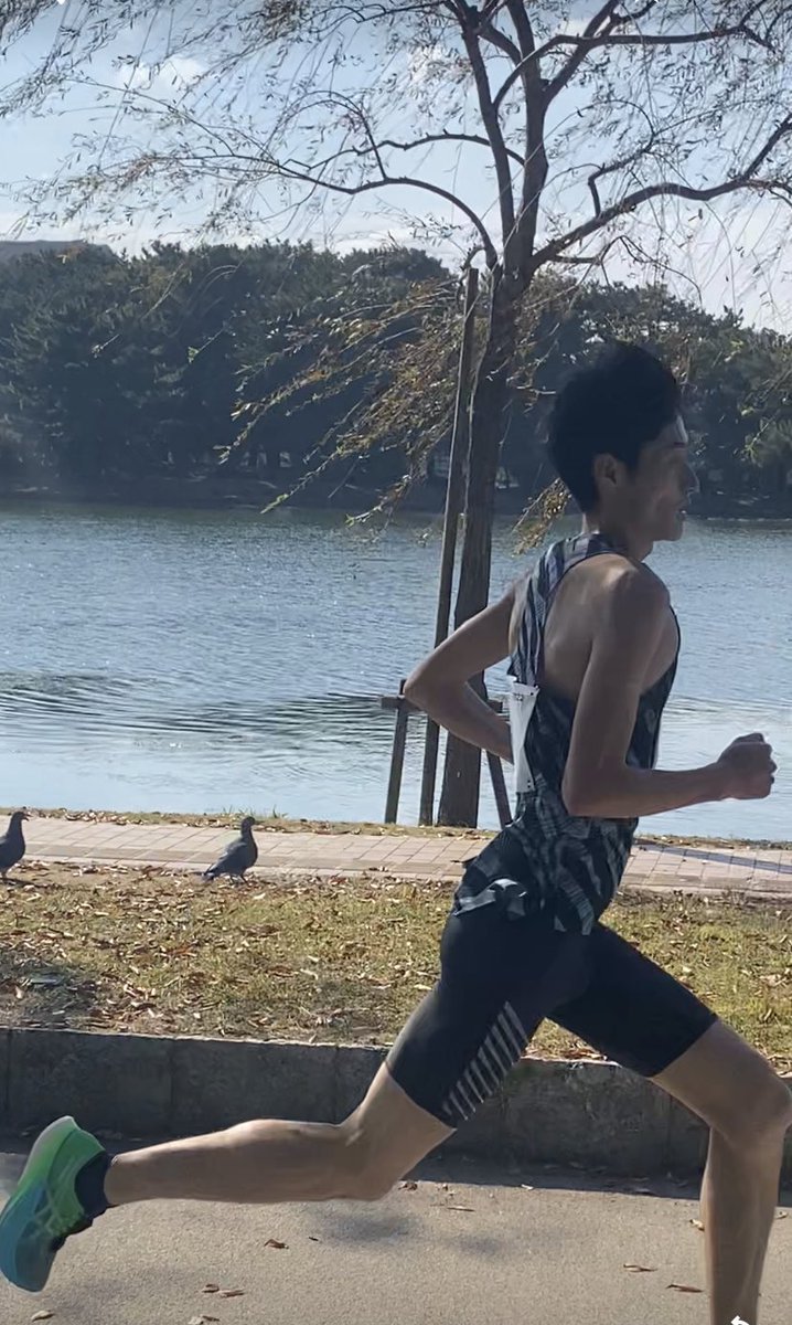 tyobi1001's tweet photo. 遠藤日向選手と
誰かな
田村選手？
 #TheFst https://t.co/UI7YFaki7K