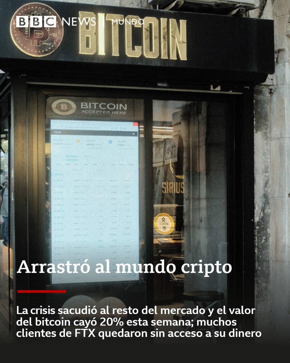 HVKINGS's tweet photo. ¿ Ya vieron su #TimoWallet ?
💹 El criptoinvierno continúa

💰 Este viernes la empresa de comercialización de criptomonedas #FTX cayó en bancarrota.

Y ya no vi a aquel jactándose 🤷‍♂️🤦‍♂️
#ElPeorPresidenteDeLaHistoria
#criptomonedas #SamBankmanFried #mercado #Economia https://t.co/vyAhfQFtzm