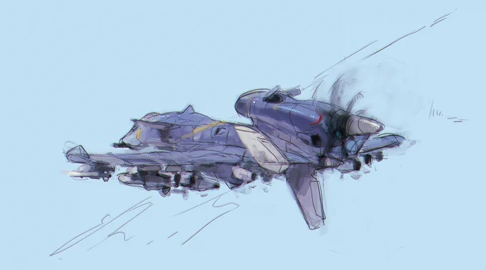 ターボプロップ無人攻撃機 高性能電子頭脳制御で戦場に長時間滞空し正確無比な攻撃を行う。慈悲はない。
ドーモ、エイブラハムサン。 タンク・スレイヤーデス 