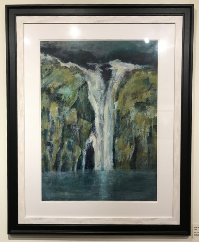 IreneSandraD's tweet photo. There's a new exhibition @ManorHouseIlk #ReflectionsonLandscape by #BrianBurton. His abstract paintings are inspired by scenes in the #YorkshireDales. https://t.co/VuZCdiXyT7