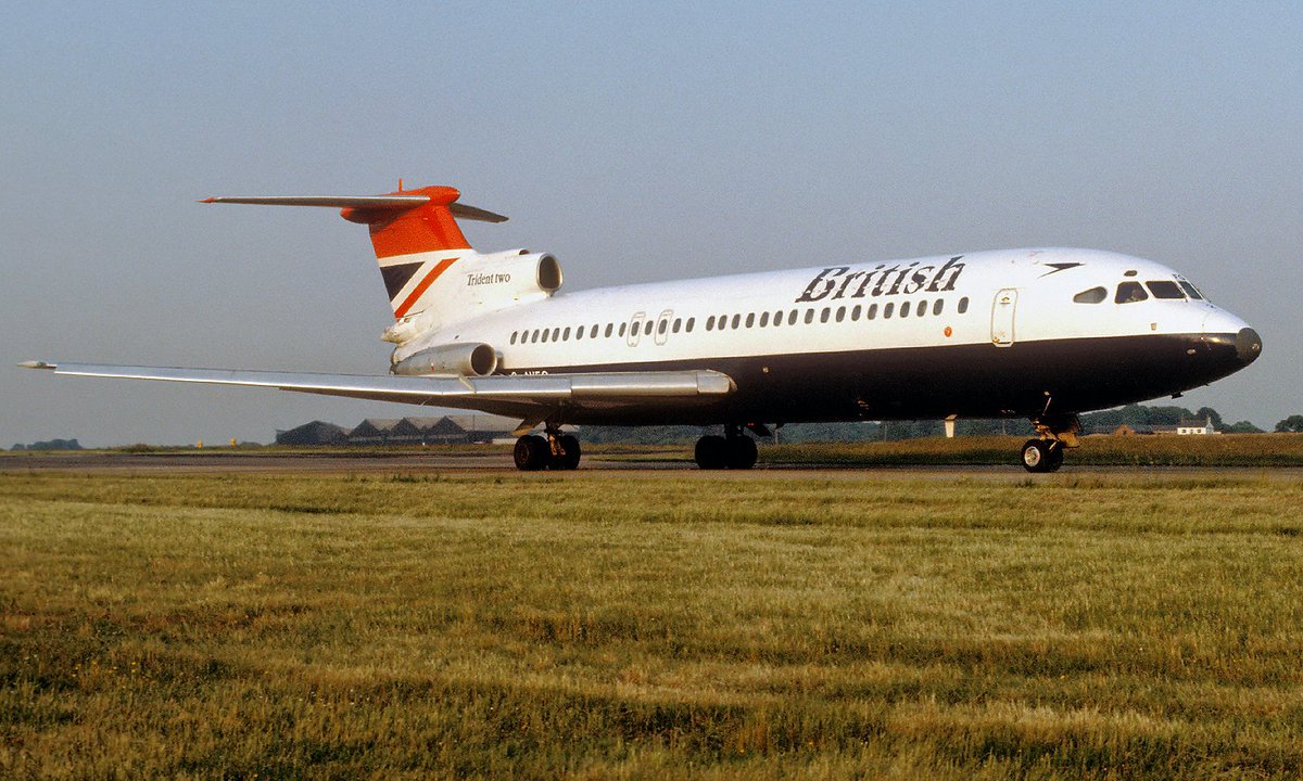 Shaun Connor (@av698) on Twitter photo British Airways Trident 2 G-AVFG at Manchester in June 1983. <a href="/British_Airways/">British Airways</a> <a href="/manairport/">Manchester Airport</a> <a href="/deHavMuseum/">de Havilland Aircraft Museum</a> <a href="/_AirlinerWorld/">Airliner World</a> <a href="/airwaysmagazine/">Airways Magazine</a> <a href="/TheAirchive/">The Airchive</a> #aviationphotography #trident #DH121 British Airways Trident 2 G-AVFG at Manchester in June 1983. <a href="/British_Airways/">British Airways</a> <a href="/manairport/">Manchester Airport</a> <a href="/deHavMuseum/">de Havilland Aircraft Museum</a> <a href="/_AirlinerWorld/">Airliner World</a> <a href="/airwaysmagazine/">Airways Magazine</a> <a href="/TheAirchive/">The Airchive</a> #aviationphotography #trident #DH121