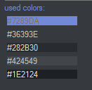 SpielmannSpiel's tweet photo. #PEBI themes are a thing in the next update
you can make your very own color themes
#steam workshop support is planned https://t.co/h98AEXhl9o