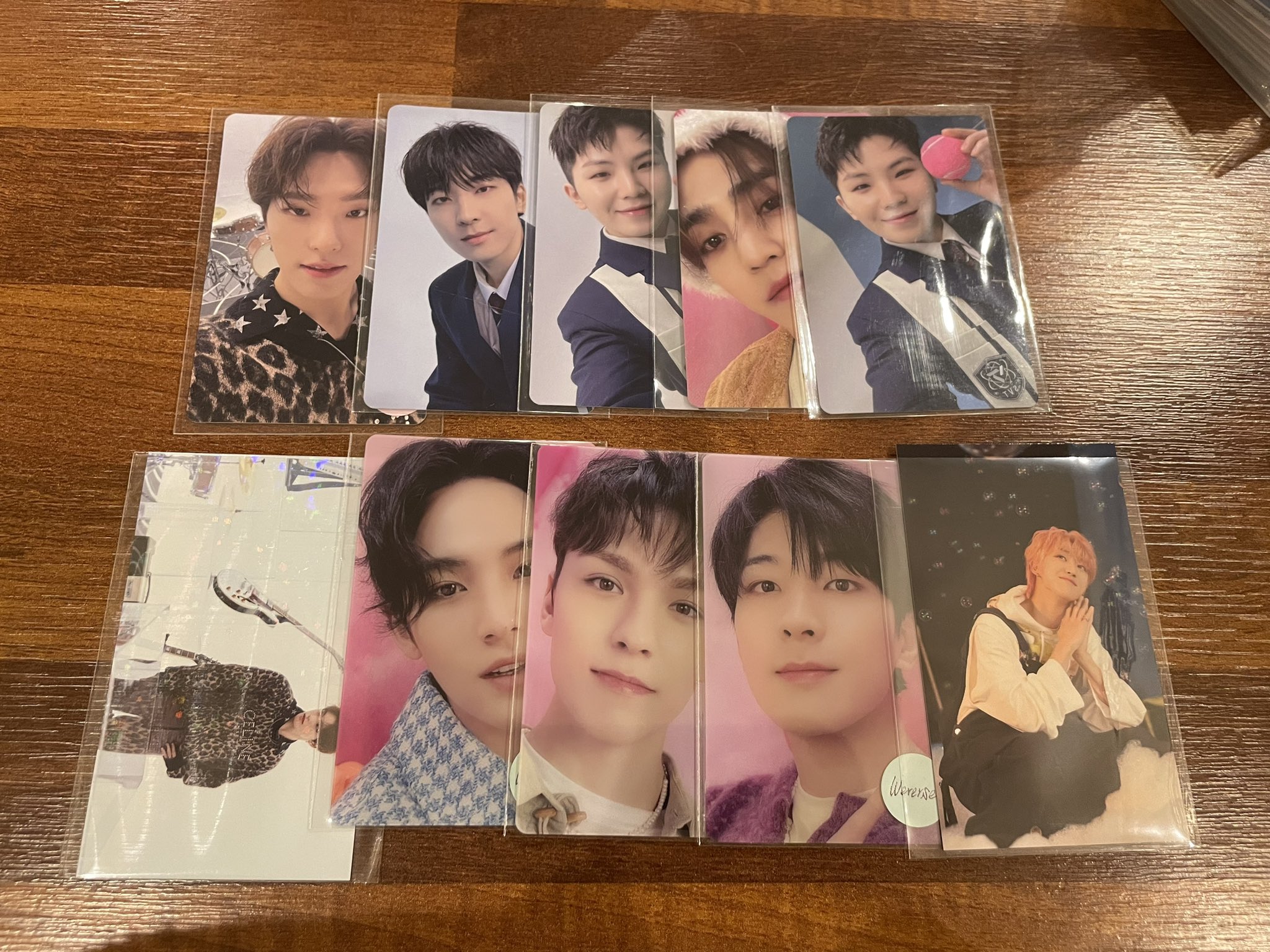 SEVENTEEN セブチ ウォヌ サノク トレカ レア】SEVENTEEN ウォヌ FML