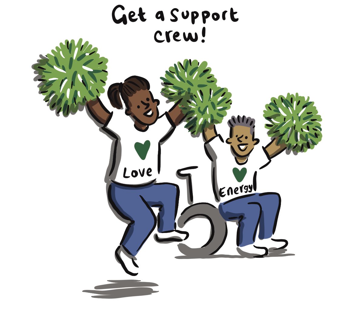 Rebecca Osborne (@rebeccavosborne) on Twitter photo One of my favourite takeaways from a recent event with <a href="/YHAOfficial/">YHA England & Wales</a> , <a href="/NaturalEngland/">Natural England</a> and <a href="/alltheelements_/">All The Elements</a>
We all need #cheerleaders! Get a support crew full of #love and #energy who shout about how incredible you and your organisation are! One of my favourite takeaways from a recent event with <a href="/YHAOfficial/">YHA England & Wales</a> , <a href="/NaturalEngland/">Natural England</a> and <a href="/alltheelements_/">All The Elements</a>
We all need #cheerleaders! Get a support crew full of #love and #energy who shout about how incredible you and your organisation are!