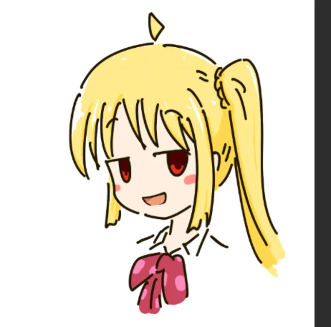 何だかんだ自分の描き方が一番楽だし楽しい 